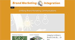 Desktop Screenshot of brandmarketingintegration.com